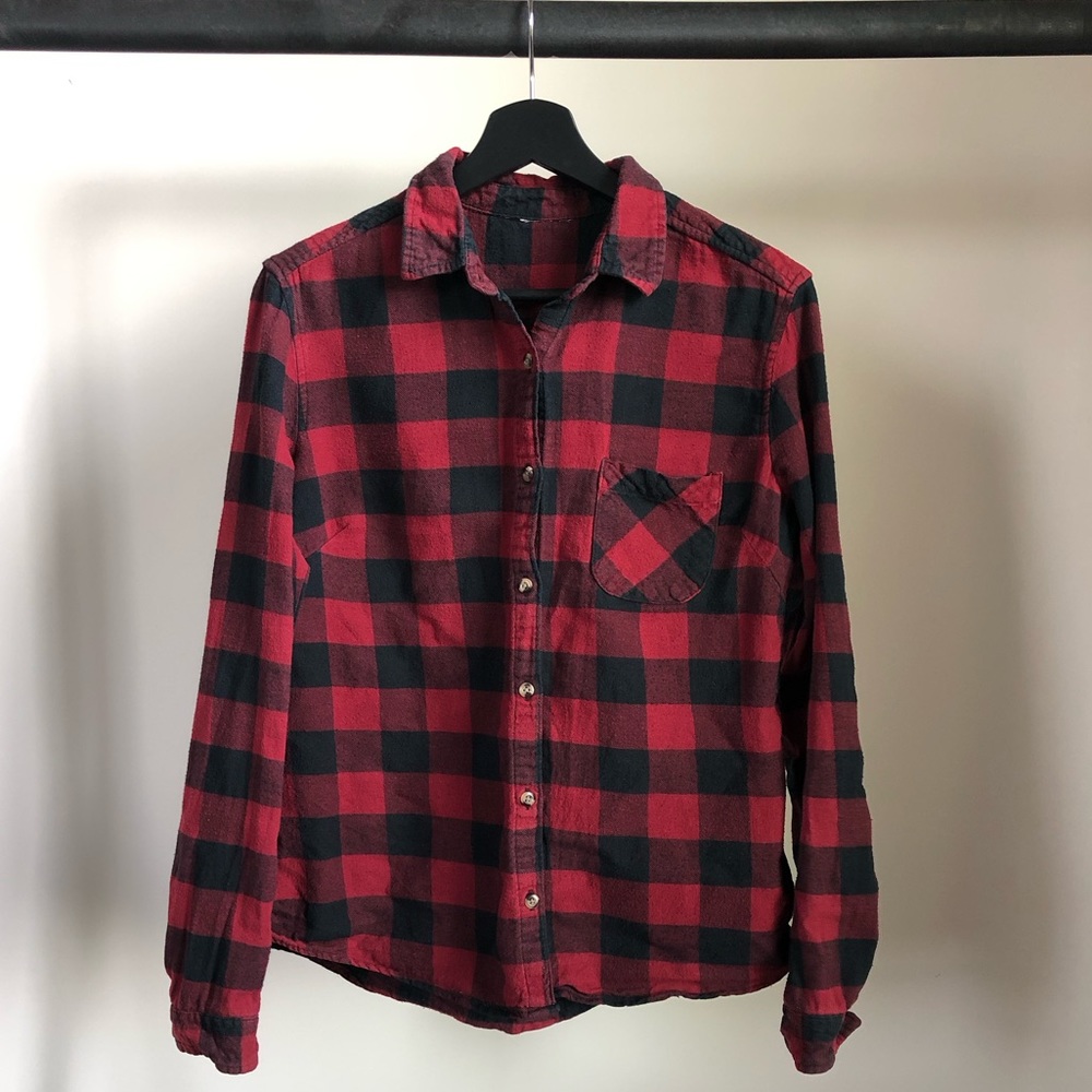 FIELD & STREAM / FLANNEL TOP